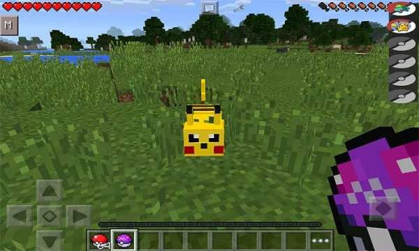 Mod Pixelmonsters for MCPE screenshot 3