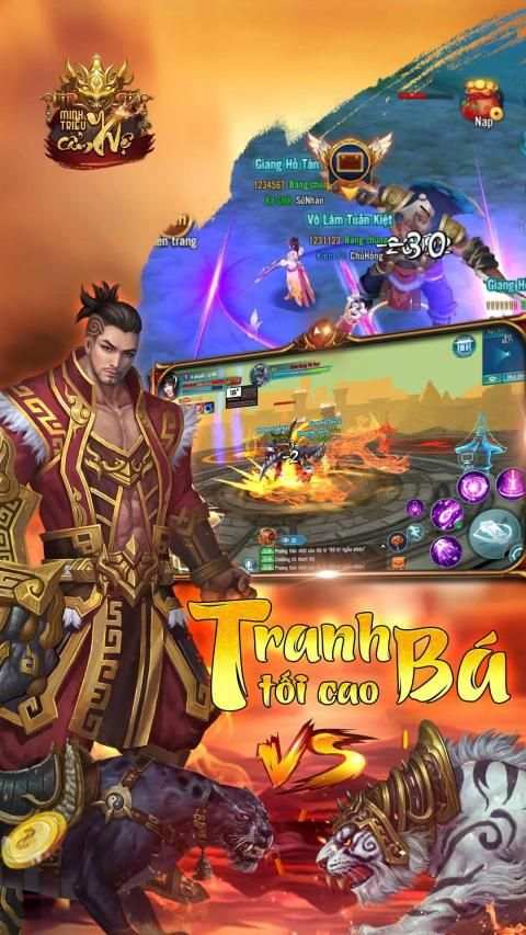 Minh Triều Cẩm Y Vệ Mobile screenshot 6