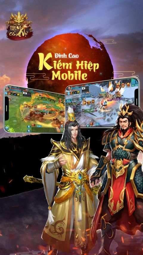 Minh Triều Cẩm Y Vệ Mobile screenshot 2