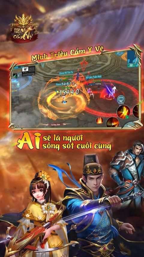 Minh Triều Cẩm Y Vệ Mobile screenshot 3