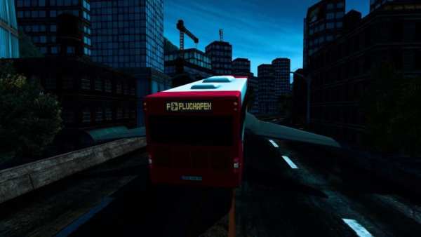 Flying Bus Simulator स्क्रीनशॉट 4
