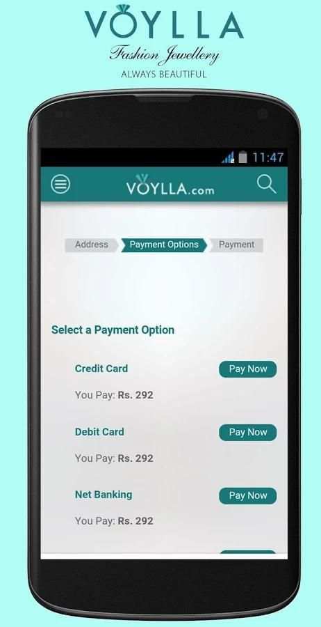 Voylla - Online Shopping скриншот 7