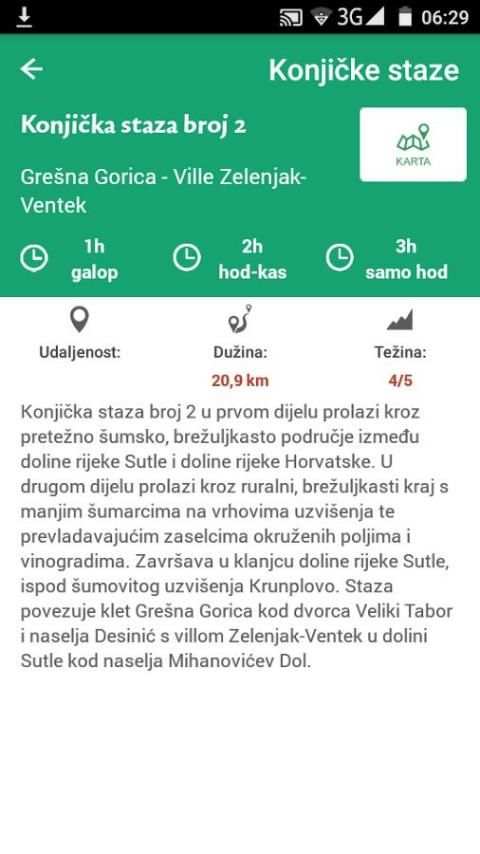 Zagorje Ride & Bike screenshot 1