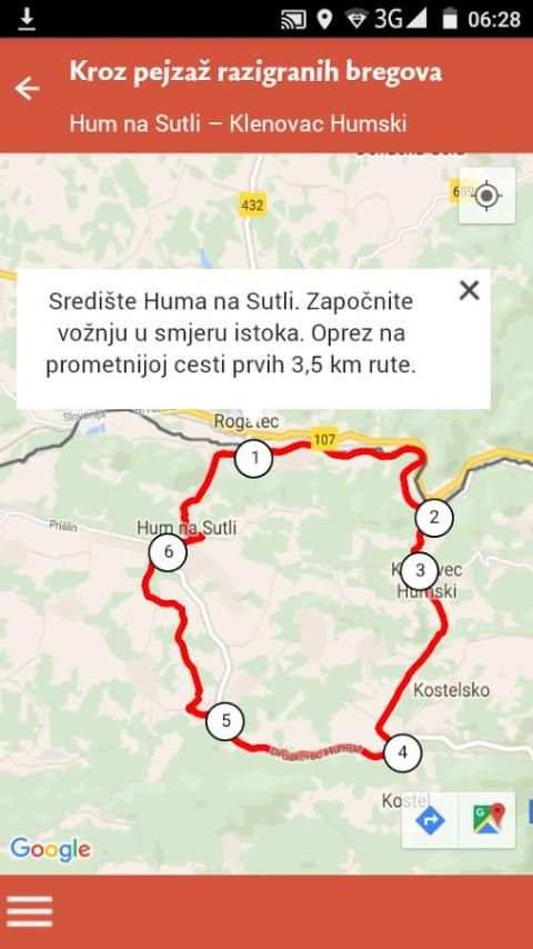 Zagorje Ride & Bike screenshot 3