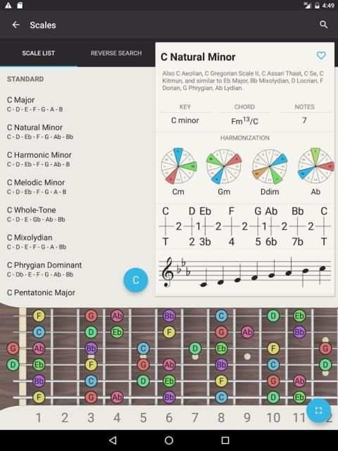 Chord! Free (Guitar Chords) screenshot 5