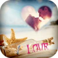 Romantic Love Photo Frames