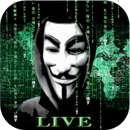 Anonymous Live Wallpaper Hack иконка