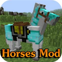 Horses Mod for Minecraft PE 1.0