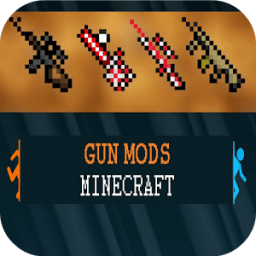 Gun Mod for Minecraft PE icon