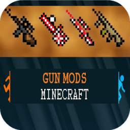 Gun Mod for Minecraft PE 1.0