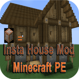 Insta House Mod Minecraft PE أيقونة