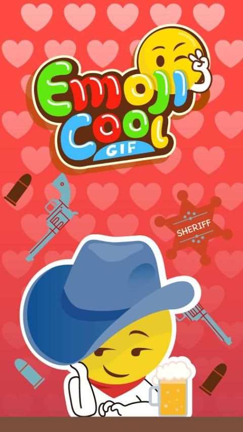 iKeyboard Emoji Cool Sticker 2 تصوير الشاشة