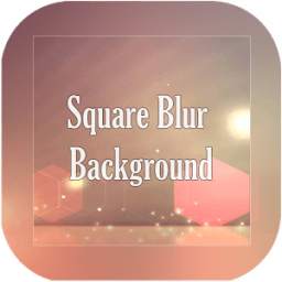 Square Blur Background