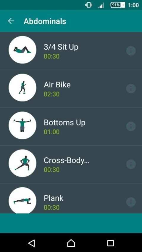 Body Workout At Home 4 تصوير الشاشة