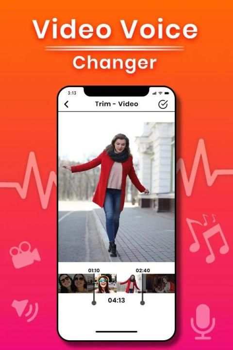 Video Voice Changer - Audio Effects स्क्रीनशॉट 4