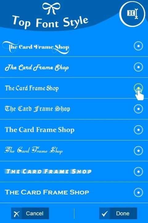 Photo Invitation Card Maker 2 تصوير الشاشة