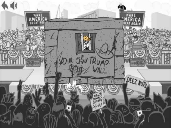 Whack the Trump 1 تصوير الشاشة