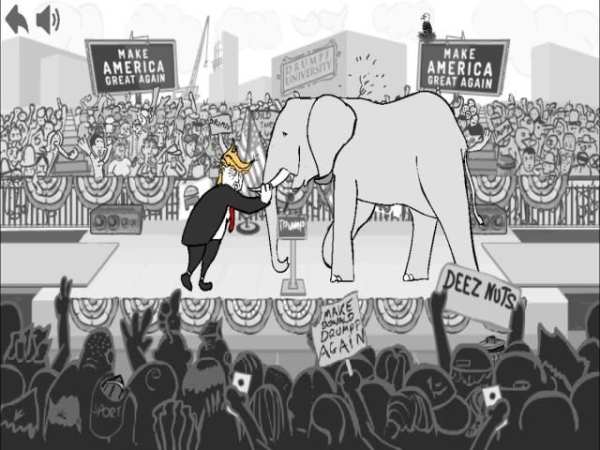 Whack the Trump 6 تصوير الشاشة
