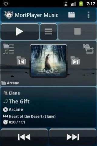 MortPlayer Music 2 تصوير الشاشة