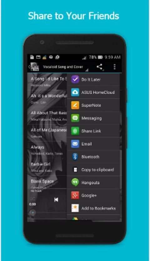 Best Vocaloid Songs screenshot 2