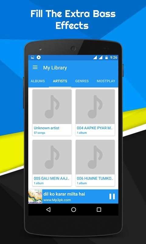 Music Player Mp3 4 تصوير الشاشة