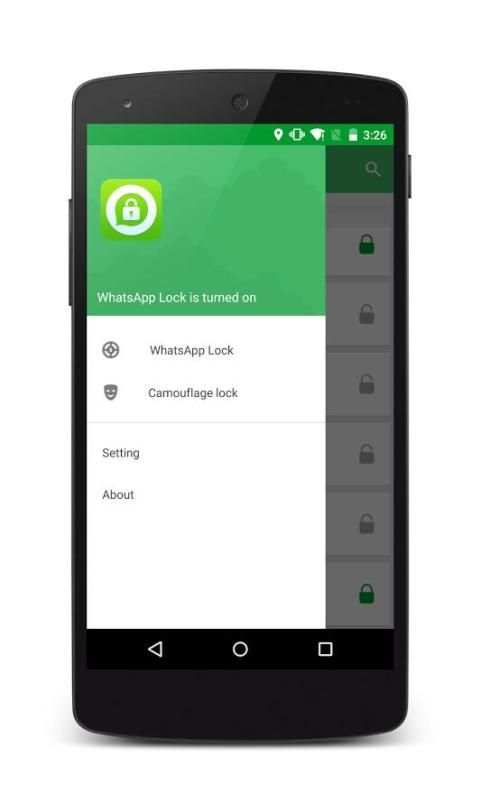 Lock for Whats Messenger screenshot 9