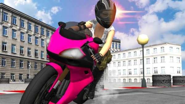 Moto Racer : Drifting Games 3D स्क्रीनशॉट 2
