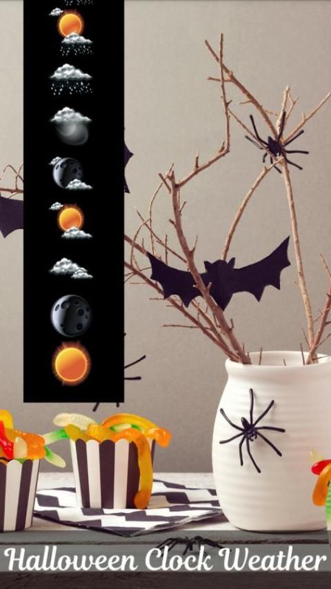 halloween jam cuaca screenshot 1