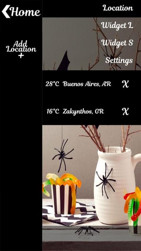 halloween jam cuaca screenshot 2