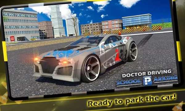 Doctor Driving: School Parking screenshot 14