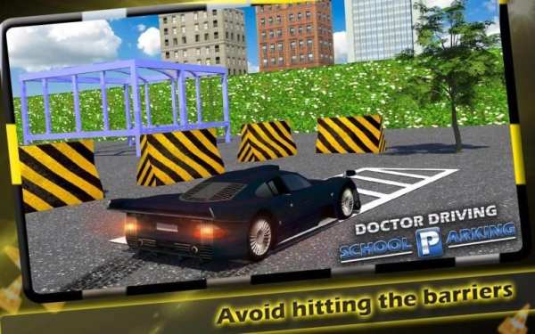 Doctor Driving: School Parking screenshot 6