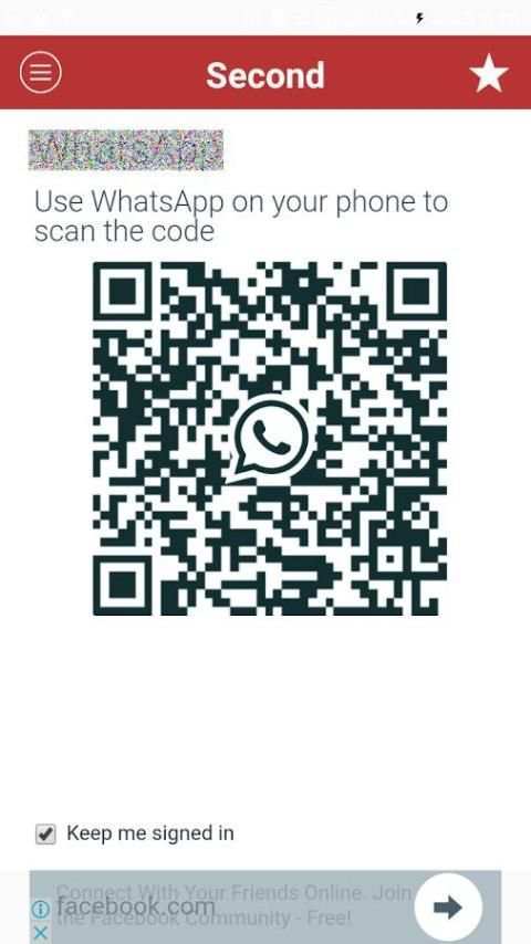 Dual Whatsapp-1 Device:2Whazup screenshot 5