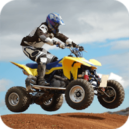 4 Wheel Bicycle أيقونة