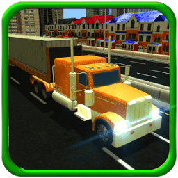 Trailer Truck Driver Simulator आइकन