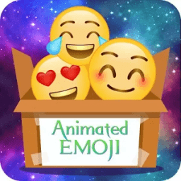 iKey Emoji Animated Sticker أيقونة