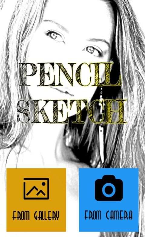 Pencil Sketch скриншот 8