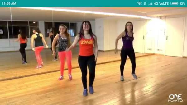 Zumba Dance Offline स्क्रीनशॉट 5