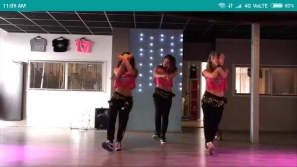 Zumba Dance Offline स्क्रीनशॉट 4