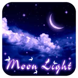 Moon Night Live wallpaper