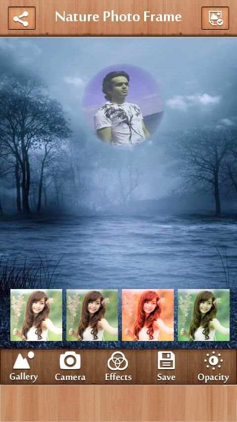 Nature Photo Frame स्क्रीनशॉट 3