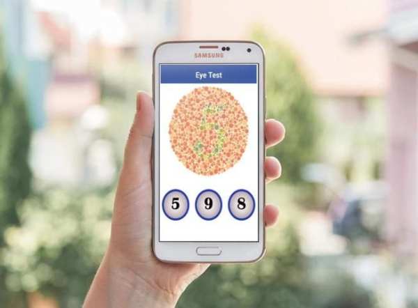 Eye Vision Test Free скриншот 3