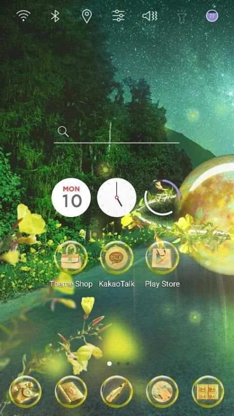 Tema Semoga planet screenshot 3