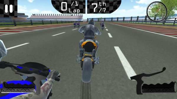 Real Bike Racing 2016 स्क्रीनशॉट 1