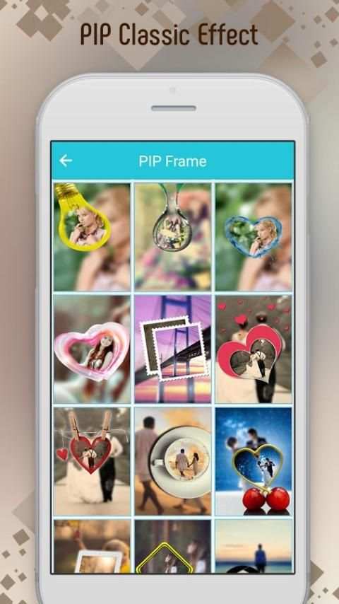 PIP Camera Effects स्क्रीनशॉट 6