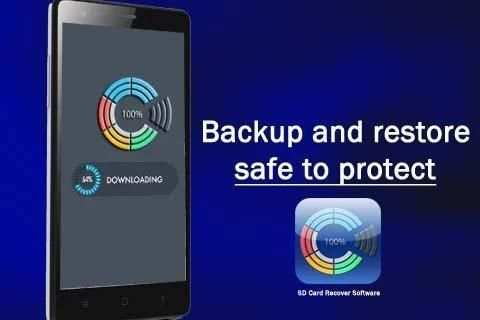 SD Card Recover Software स्क्रीनशॉट 2