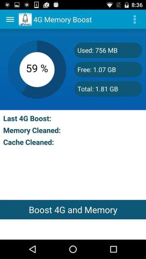 Internet Speed Booster 4G LTE 6 تصوير الشاشة