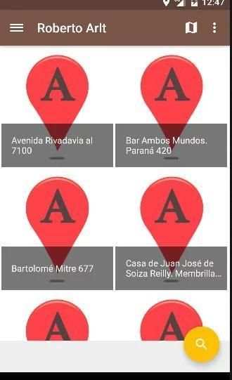Citytour Literario screenshot 2