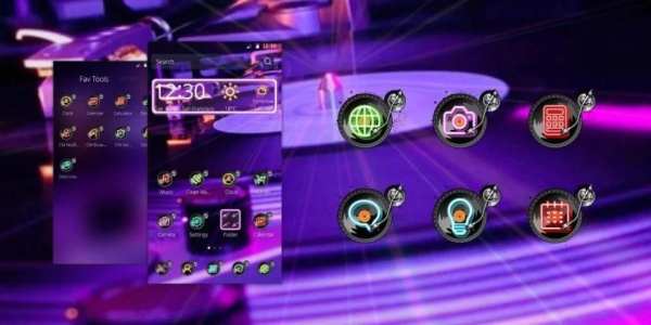 DJ CM Launcher Theme screenshot 4