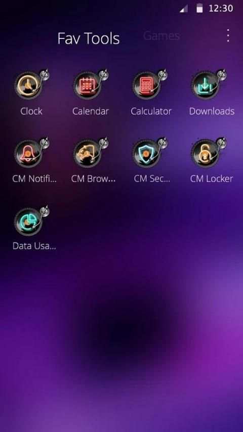 DJ CM Launcher Theme screenshot 1
