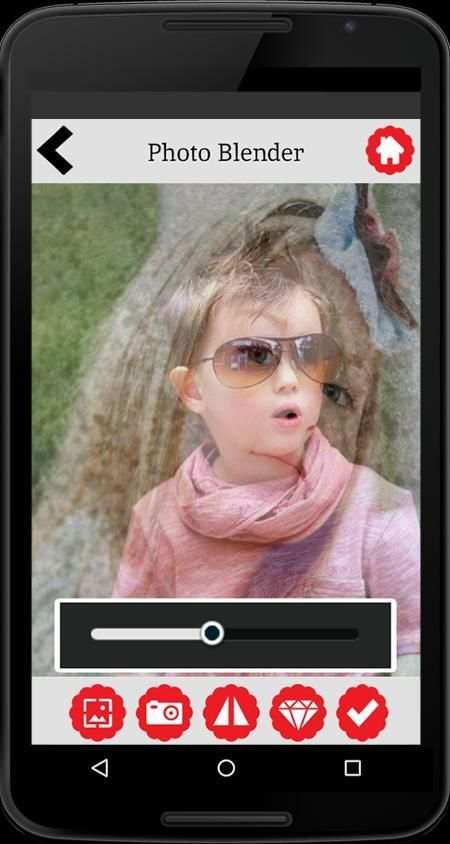 Photo Blender स्क्रीनशॉट 5